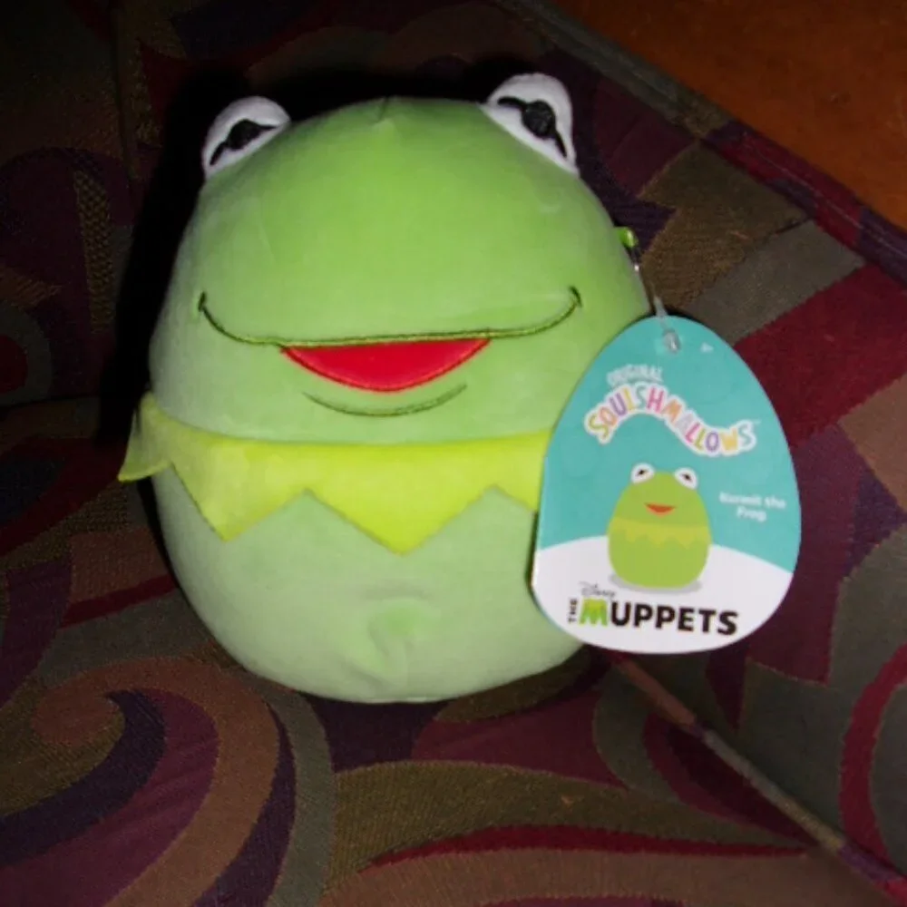 New Disney's Miss Piggy and Kermit from the Muppets Squishmallow bundle